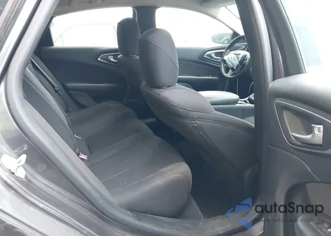 2015 Chrysler 200 Limited from USA, damaged, VIN 1C3CCCAB1FN671070